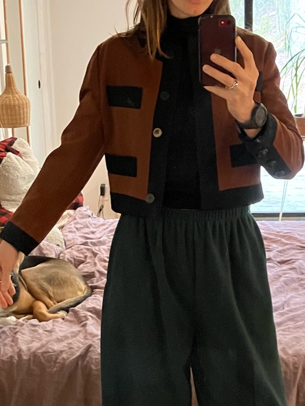 Amazing wool jacket Ann Taylor